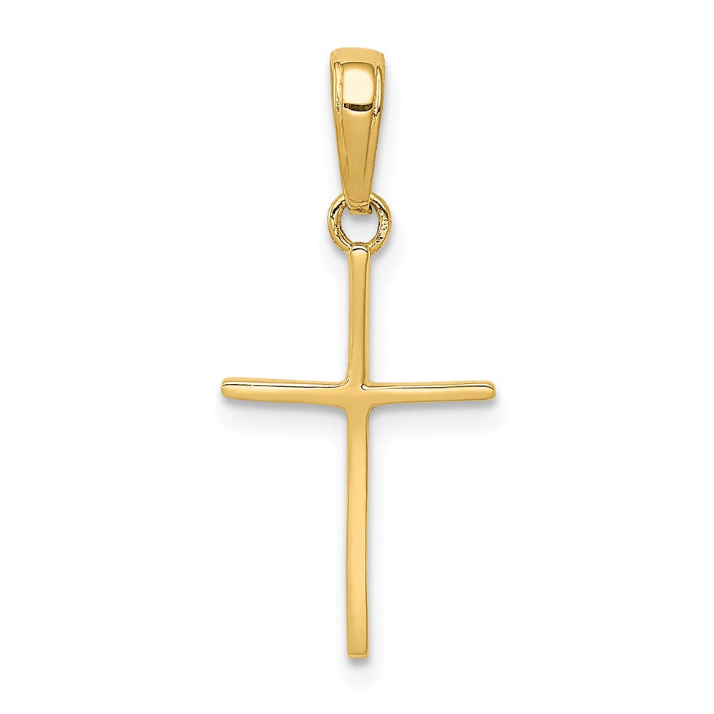 Solid,Polished,14K Yellow Gold