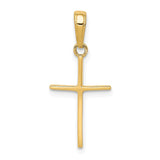 Solid,Polished,14K Yellow Gold