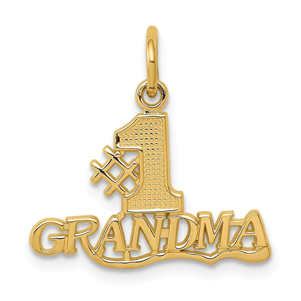 Solid,Casted,Polished,14K Yellow Gold