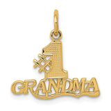 Solid,Casted,Polished,14K Yellow Gold