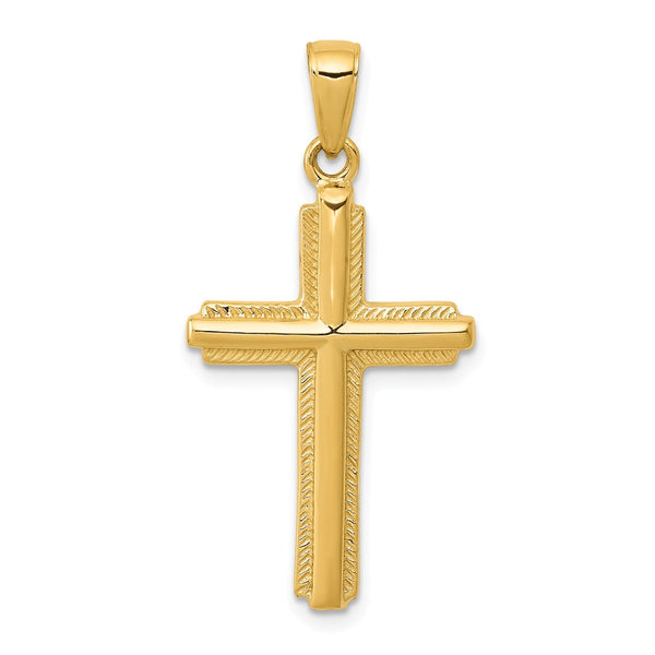 Polished,14K Yellow Gold