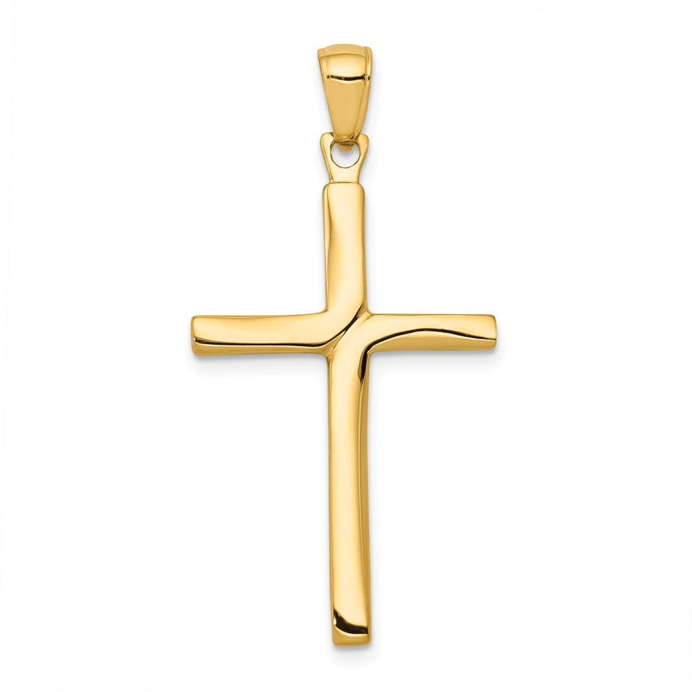 Satin,14K Yellow Gold