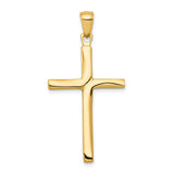 Satin,14K Yellow Gold