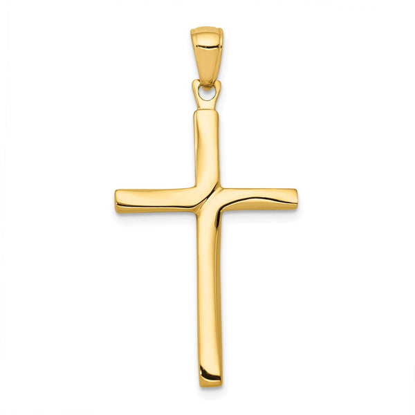 Satin,14K Yellow Gold