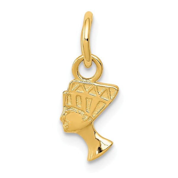 Solid,Casted,Polished,14K Yellow Gold