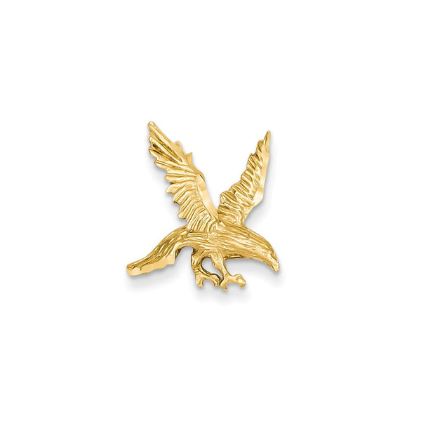Pendants & Charms,Themed Charm,Gold,Yellow,14K,19 mm,16 mm,Each,Americana & Military,Between $100-$200