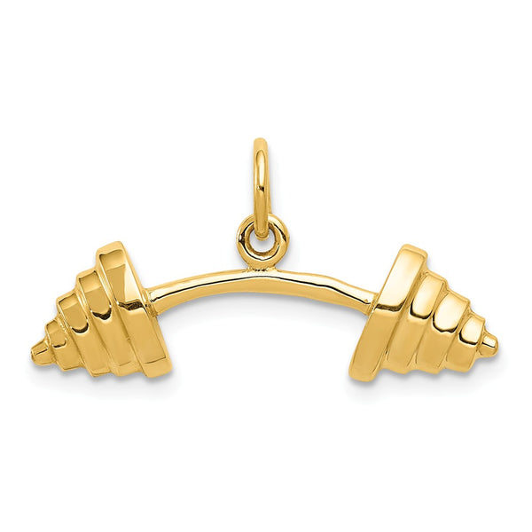 Solid,Casted,Polished,14K Yellow Gold