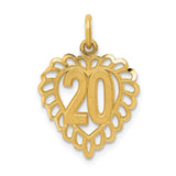 Casted,Polished,Satin,14K Yellow Gold,Jump Ring
