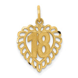 Casted,Polished,Satin,14K Yellow Gold