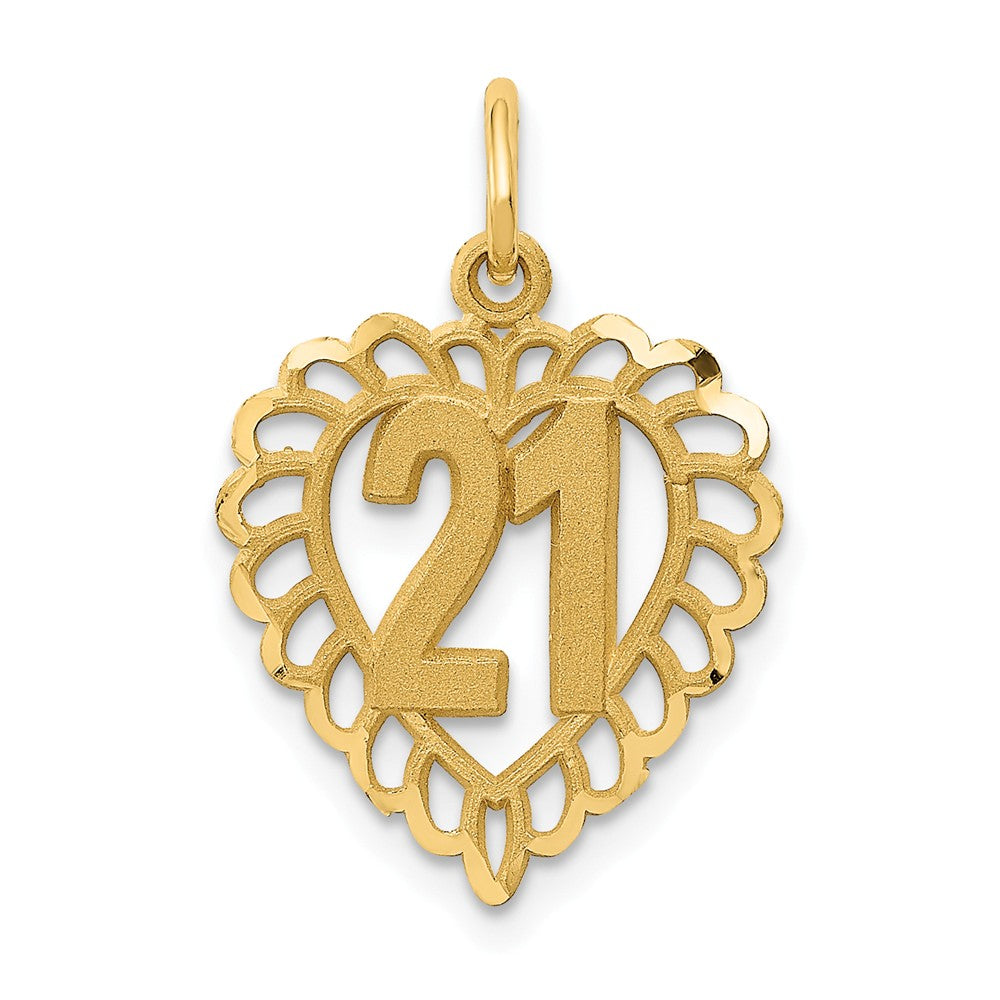 Casted,Polished,Satin,14K Yellow Gold,Jump Ring