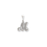 Solid,Casted,Polished,14K White Gold,Filigree