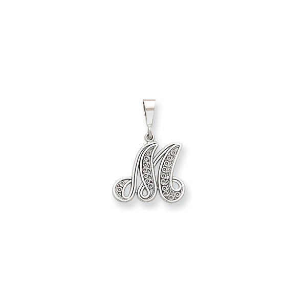 Solid,Casted,Polished,14K White Gold,Filigree