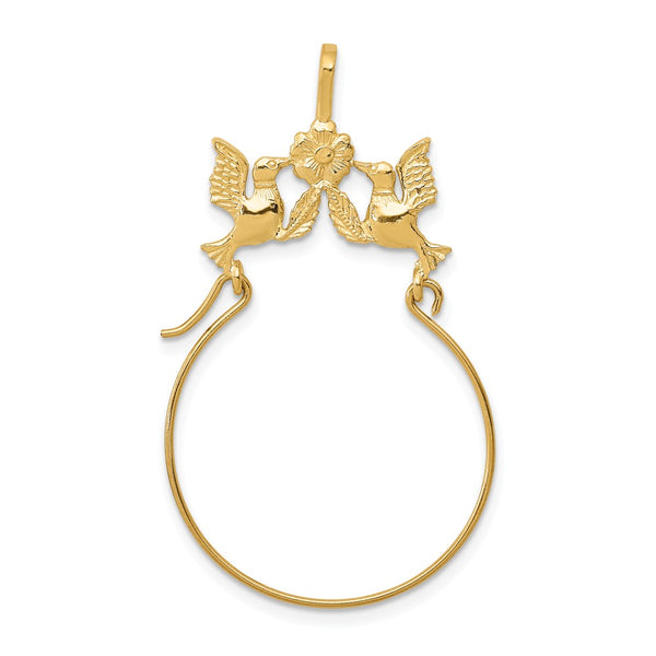 Casted,Polished,14K Yellow Gold