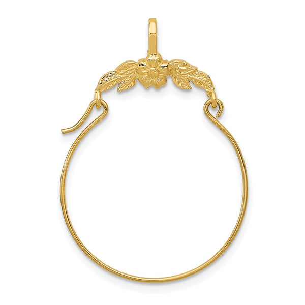 Casted,Polished,14K Yellow Gold