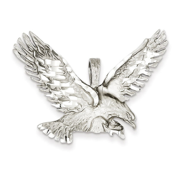Pendants & Charms,Themed Charm,Gold,White,14K,30 mm,39 mm,Each,Rhodium,Americana & Military,Between $400-$600