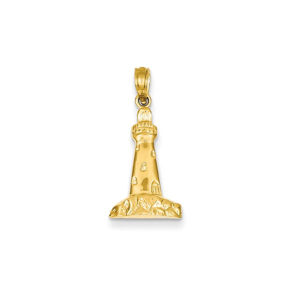 Pendants & Charms,Gold,Yellow,14K,23 mm,11 mm,Each,Nautical,Under $100