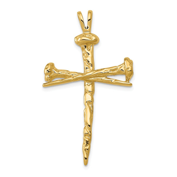 Solid,Casted,Polished,14K Yellow Gold