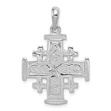 Solid,Casted,Polished,14K White Gold