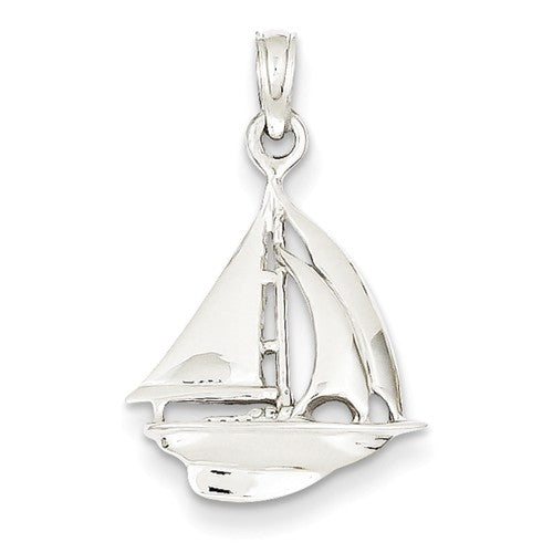 Pendants & Charms,Gold,Yellow,14K,24 mm,16 mm,Each,Nautical,Between $100-$200