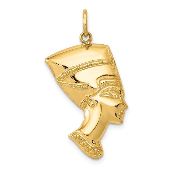 Polished,14K Yellow Gold,Open Back