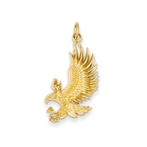 Pendants & Charms,Themed Charm,Gold,Yellow,14K,35.5 mm,15 mm,Each,Americana & Military,Between $100-$200