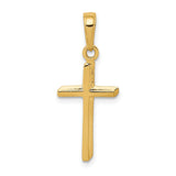 Solid,Casted,Polished,14K Yellow Gold,Textured,Textured Back