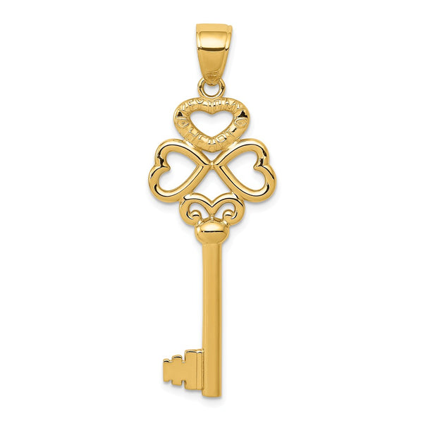 Polished,14K Yellow Gold