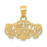 Polished,14K Yellow Gold