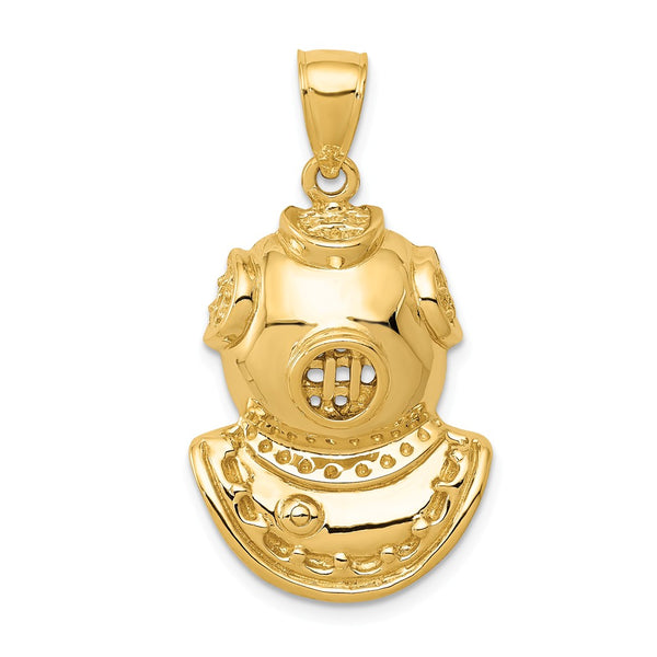 Polished,14K Yellow Gold,Open Back