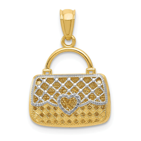 Polished,14K Yellow Gold,Hollow,Textured,Textured Back