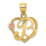 Solid,Casted,Diamond Cut,14K Two-Tone,Textured,Textured Back,Polished & Satin