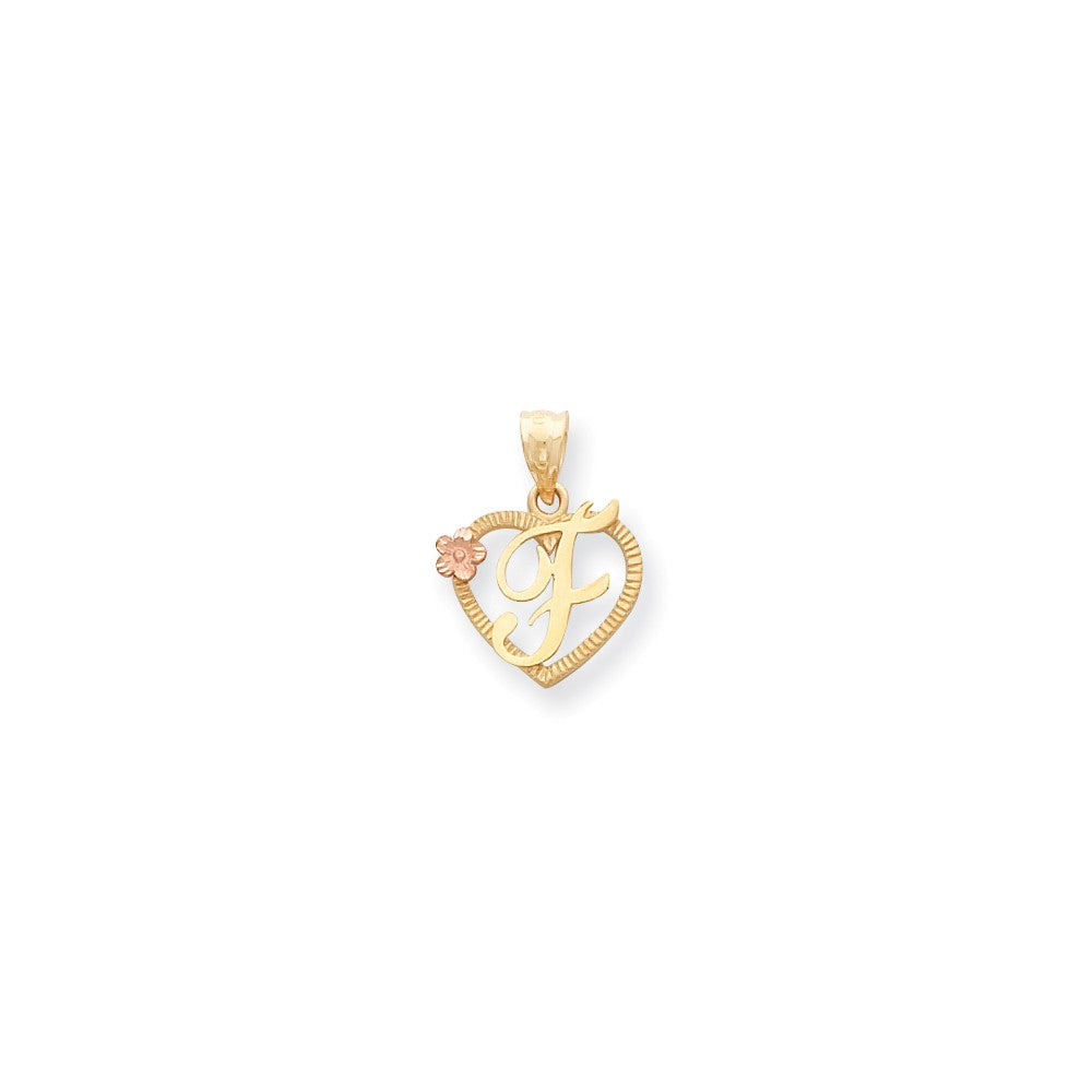 Solid,Casted,Diamond Cut,14K Two-Tone,Textured,Textured Back,Polished & Satin