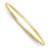 Bracelets,Bangle,Gold,Yellow,14K,2 mm,Polished,2 mm,Solid,Between $400-$600