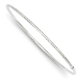 Bracelets,Bangle,Gold,Yellow,14K,2 mm,Polished,2 mm,Semi-Solid,Diamond-cut,Above $600