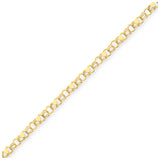 Solid,Polished,14K Yellow Gold,Lobster Clasp