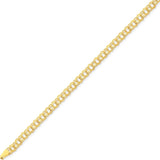 Solid,Polished,14K Yellow Gold,Lobster Clasp