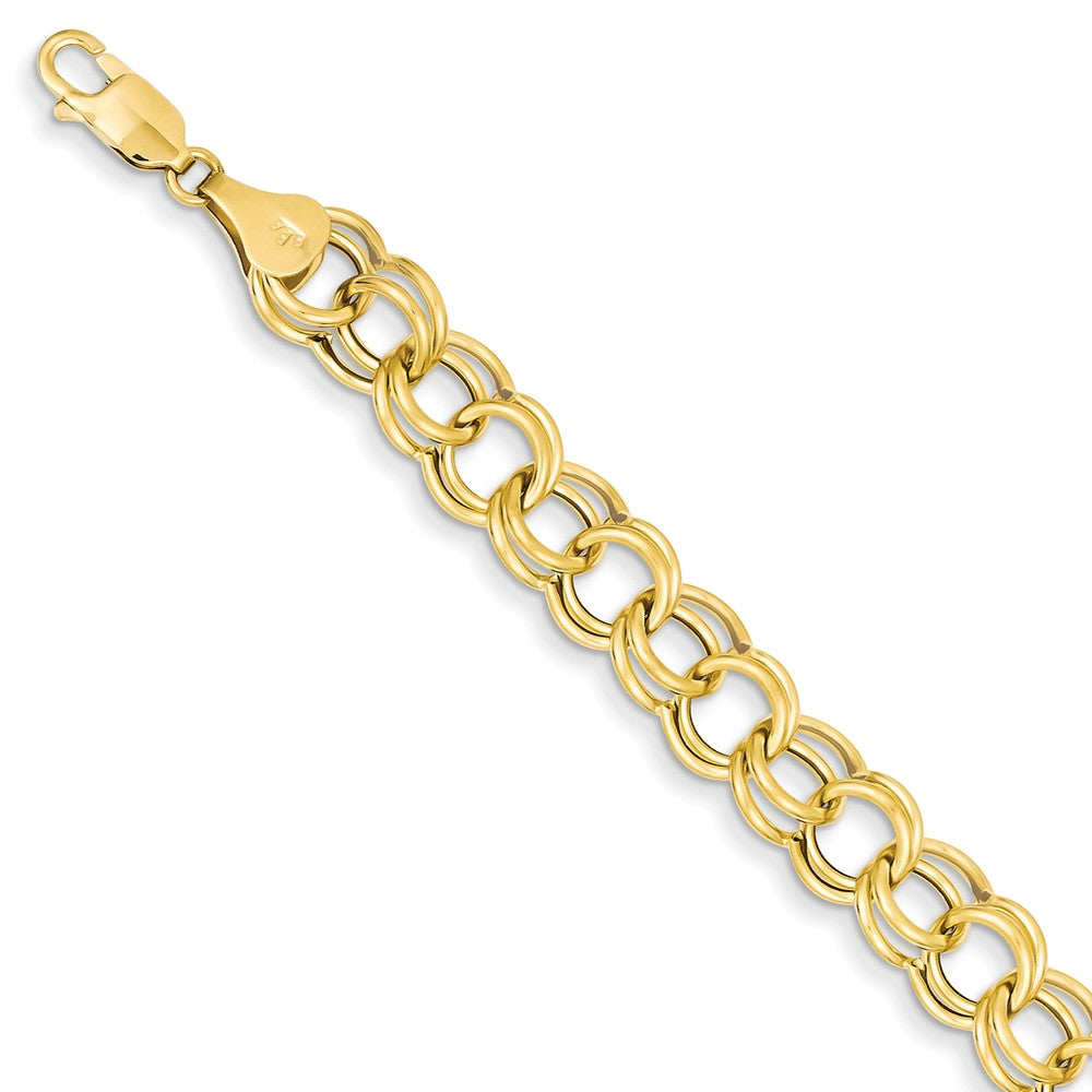 14K Yellow Gold,Hollow,Lobster Clasp