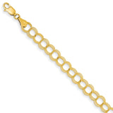 Solid,14K Yellow Gold,Lobster Clasp