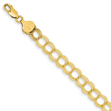 Solid,14K Yellow Gold,Lobster Clasp