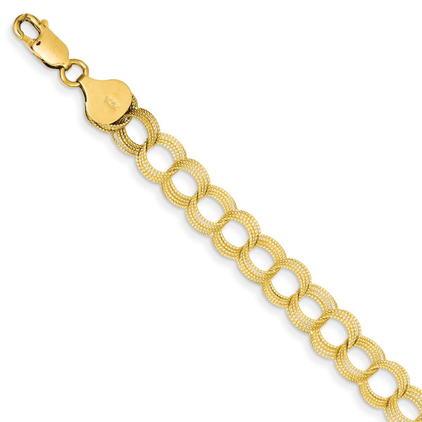Solid,14K Yellow Gold,Lobster Clasp