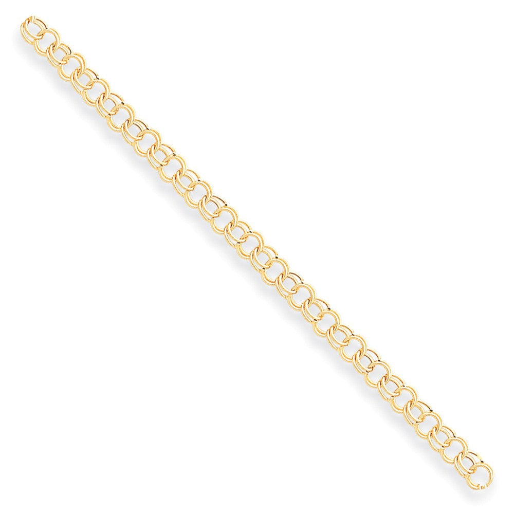 14K Yellow Gold,Hollow,Lobster Clasp