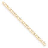 14K Yellow Gold,Hollow,Lobster Clasp
