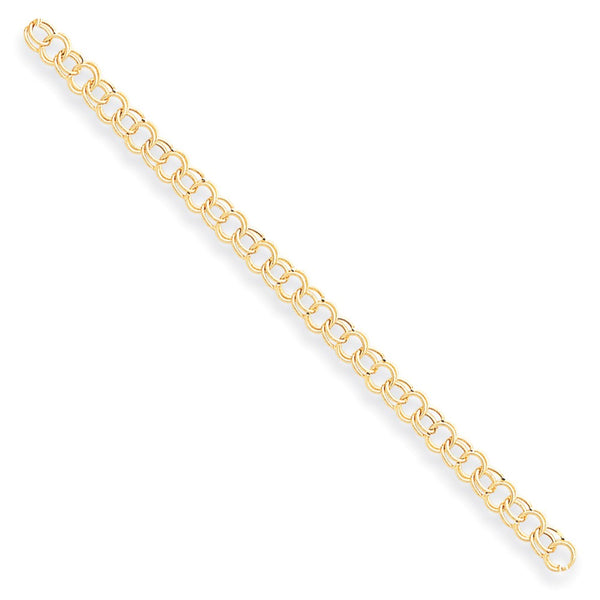 14K Yellow Gold,Hollow,Lobster Clasp