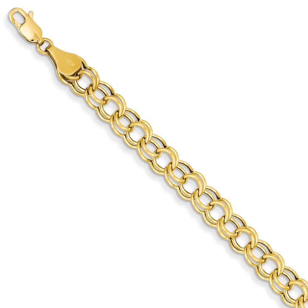 14K Yellow Gold,Hollow,Lobster Clasp