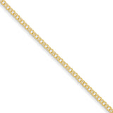 Solid,14K Yellow Gold,Lobster Clasp
