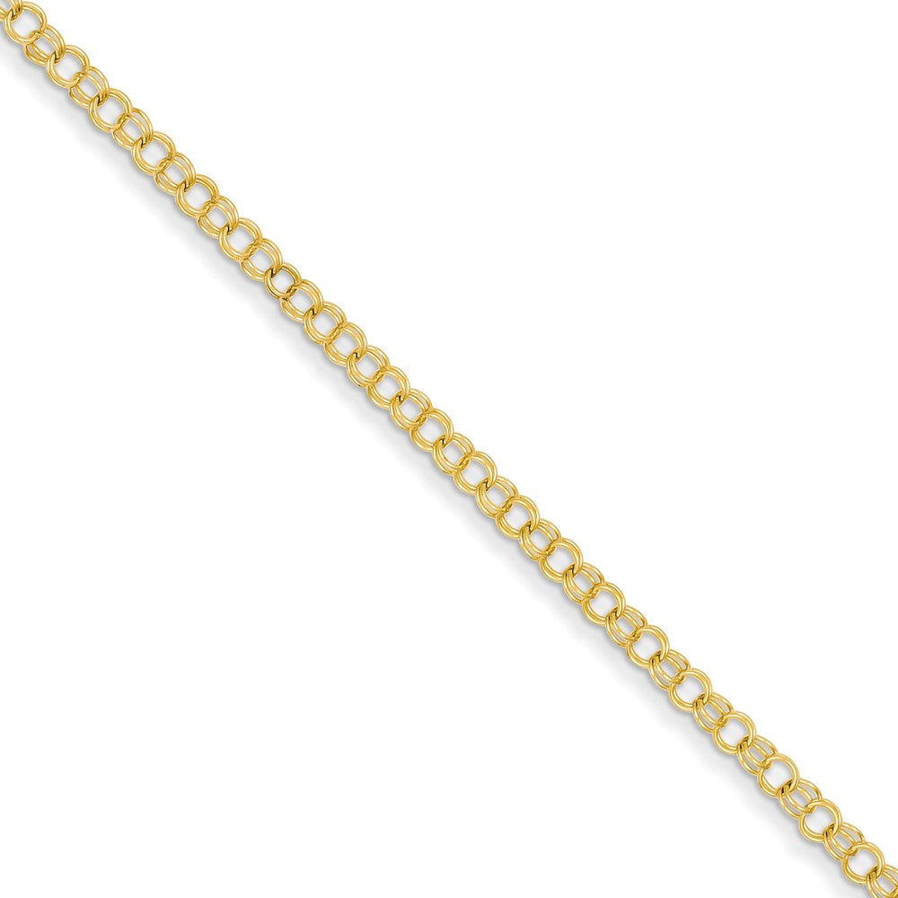 Solid,14K Yellow Gold,Lobster Clasp