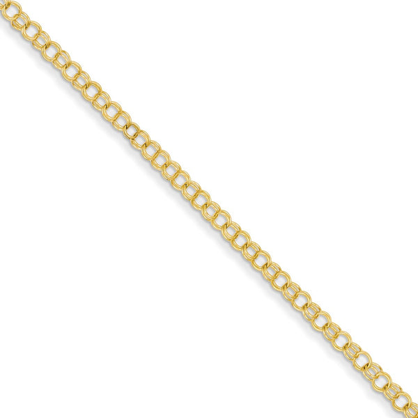 Solid,14K Yellow Gold,Lobster Clasp
