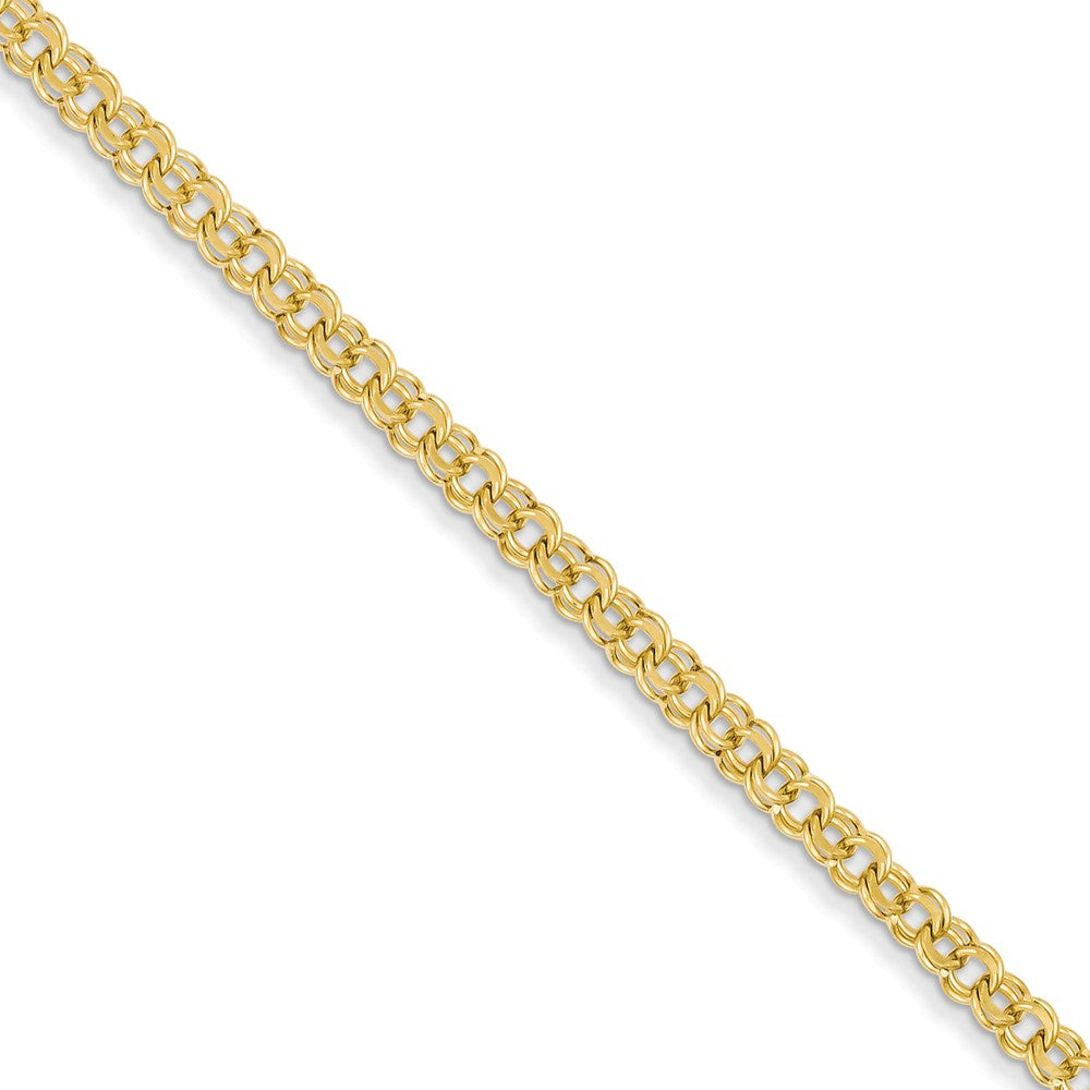 Solid,14K Yellow Gold,Lobster Clasp