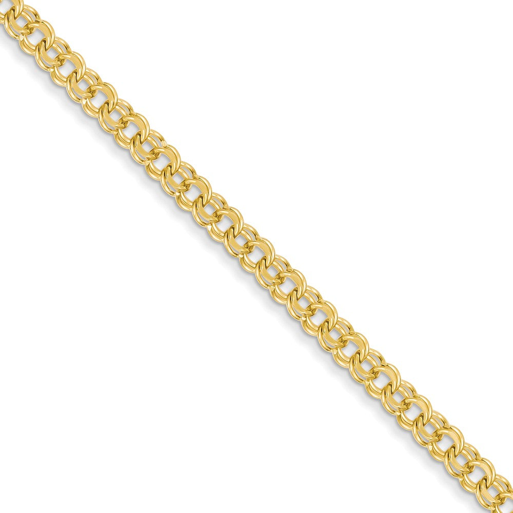 Solid,14K Yellow Gold,Lobster Clasp