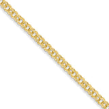 Solid,14K Yellow Gold,Lobster Clasp